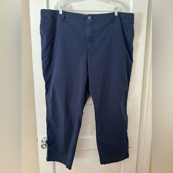 Old Navy Women's OG Chinos - navy blue, size 2x - Picture 1 of 6